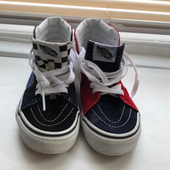 Vans Other - Boys Vans High Sneaker